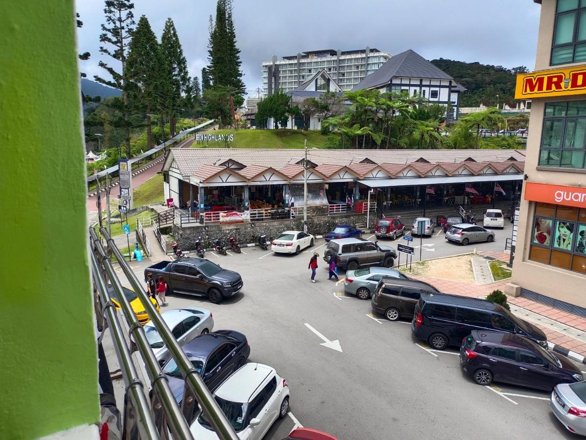 Ch Travellers Inn Tanah Rata Exterior foto